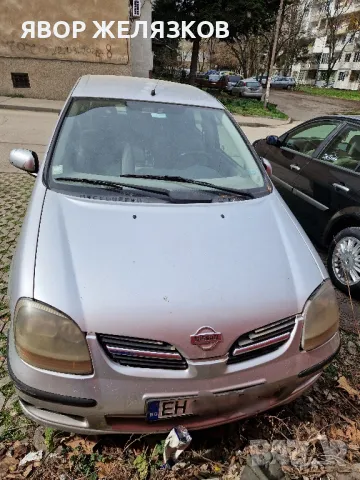 Nissan almera tino 2.2 dci, снимка 4 - Автомобили и джипове - 49821087