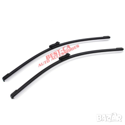 Комплект чистачки за предно стъкло подходящи за Пежо / Peugeot 308 308SW 308CC, снимка 3 - Аксесоари и консумативи - 43652651