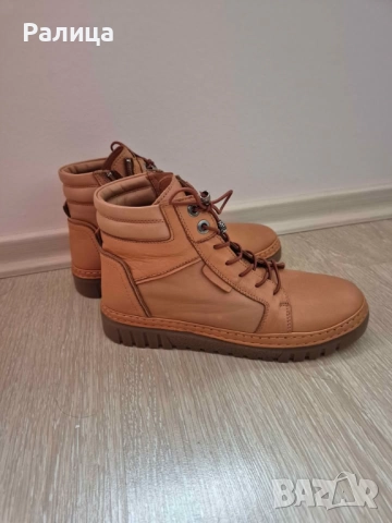 Нови боти от естествена кожа