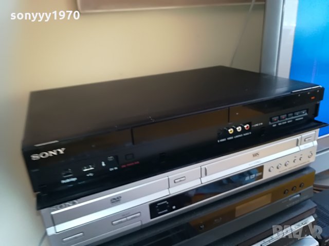sony recorder hdd/dvd germany 1507211144, снимка 10 - Плейъри, домашно кино, прожектори - 33526980