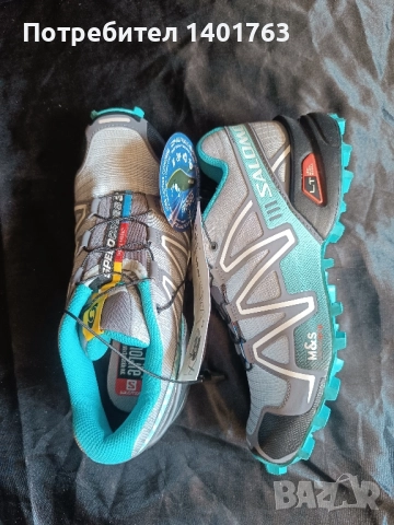 Дамски маратонки Solomon , снимка 3 - Маратонки - 52524489