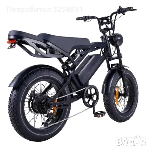 колело електрическо мотор, снимка 3 - Велосипеди - 50036836