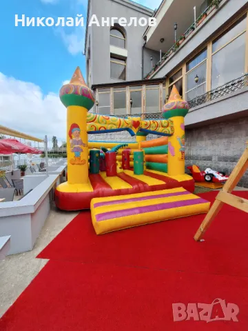 Батут замък 