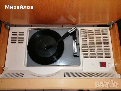 Радио "Сириус 309"1975г., с грамофон, снимка 13 - Антикварни и старинни предмети - 27961108
