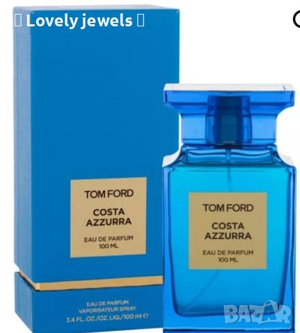 Tom Ford Costa Azzurra 100ml – тестер

, снимка 2 - Дамски парфюми - 42994951