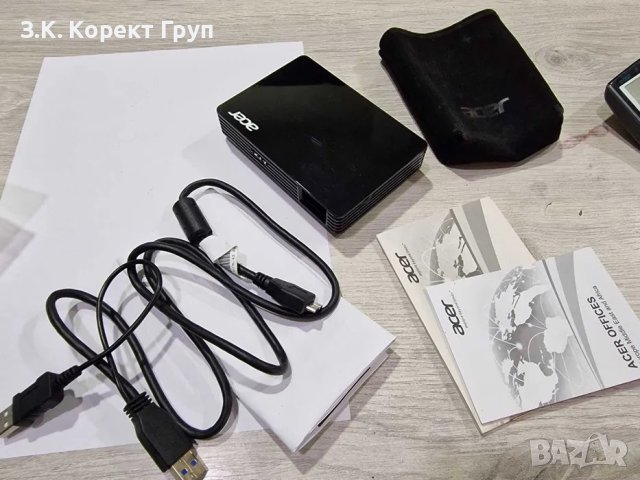 Джобен проектор Acer C120, снимка 5 - Друга електроника - 40840201