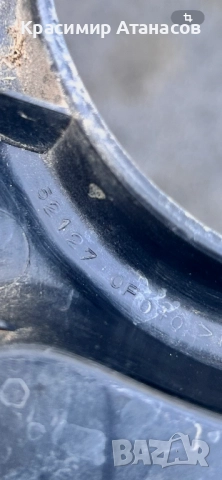 52127-0F010. Решетка халоген десен за Тойота корола версо. 2004-2007г, снимка 6 - Части - 52431496