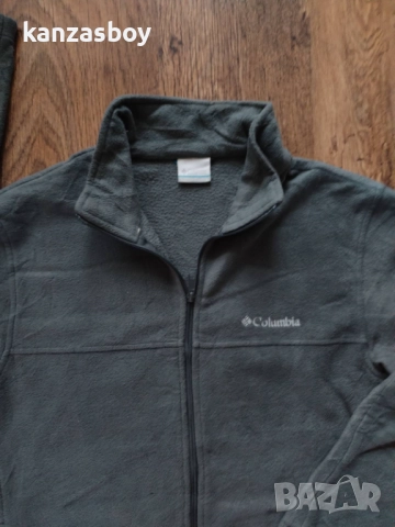 Columbia Men's Granite Steens Mountain Fleece Jacket - мъжко поларено горнище Л, снимка 2 - Спортни дрехи, екипи - 52942906