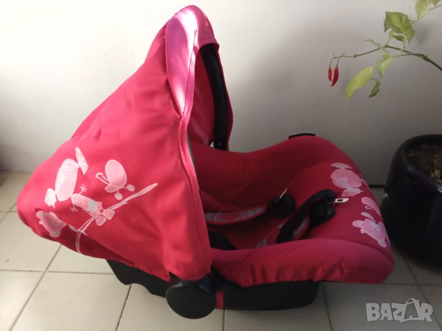 Обезопасителна седалка за бебе Bertoni Бертони,седалка за кола за бебе, снимка 6 - Раници - 39154791