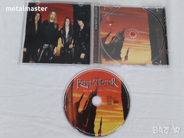 The Reign of Terror - Sacred Ground (2001), снимка 4 - CD дискове - 43593906