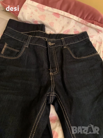 Дънки  с подплата панталони, снимка 7 - Детски панталони и дънки - 38038780