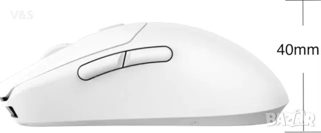 Гейминг мишка GWolves HTS Plus classic edition HTS+ безжична лека безжична , снимка 8 - Клавиатури и мишки - 48648568