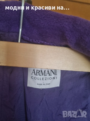 Дамско палто Armani Collezioni, размер 44(L), снимка 7 - Палта, манта - 52965245