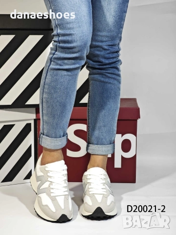 Дамски маратонки New в бежово , снимка 7 - Маратонки - 53060030