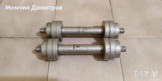 Метални гири регулируеми (1,5 кг.,3 кг. и 5 кг.), снимка 2 - Фитнес уреди - 43698876
