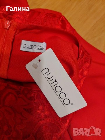 Официална рокля червена, снимка 5 - Рокли - 43515292