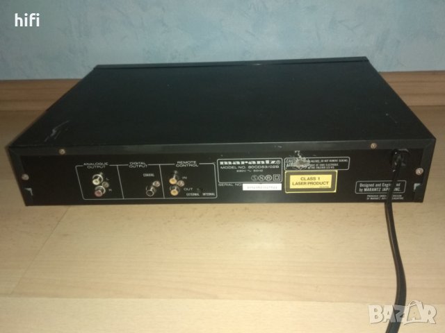 Компакт диск плейър Marantz CD-53, снимка 4 - Други - 40339905