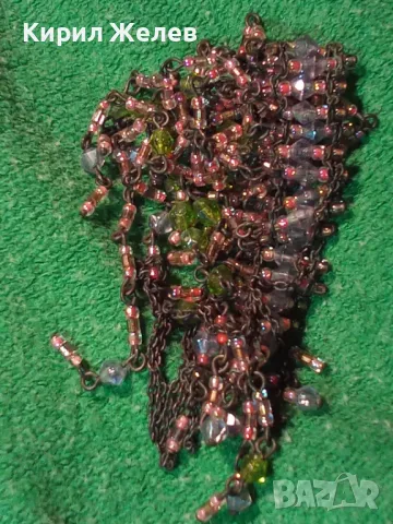 Стара МЪНИСТЕНА РЕТРО ОГЪРЛИЦА ФИНА РЪЧНА ЕТНО АРТ ИЗРАБОТКА 47451, снимка 14 - Антикварни и старинни предмети - 47336487