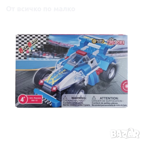 ✨Конструктор състезателна кола F1 (различни модели), снимка 2 - Конструктори - 52661401