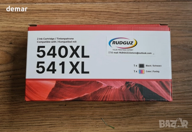 Мастилени касети PG540XL/CL541XL за принтери Canon PIXMA, 2 броя, снимка 8 - Консумативи за принтери - 52973805