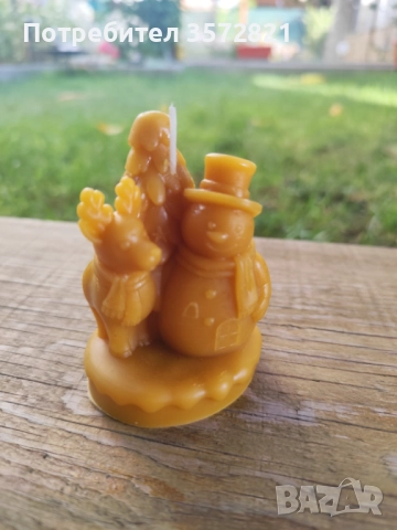 Ръчно изработени свещи от чист пчелен восък., снимка 18 - Декорация за дома - 50923127