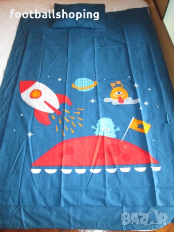 Бебешки спален комплект на ТАЧ - Мики Маус и Космос , снимка 10 - Спално бельо и завивки - 26861585