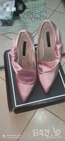 дамски обувки на ток , снимка 1