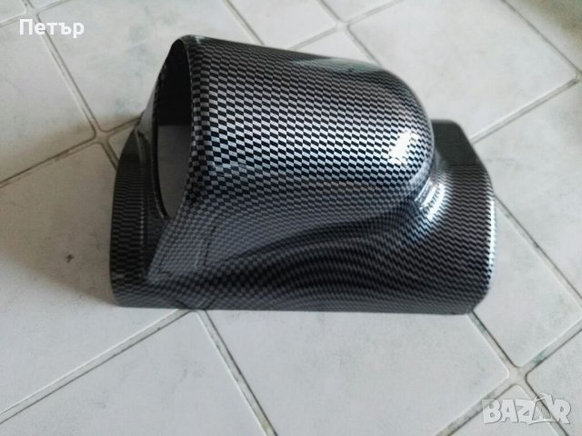 Стойка за конзола 52мм, единична стойка за измервателен уред, бустметър, буустметър,колонка, снимка 4 - Аксесоари и консумативи - 40252381