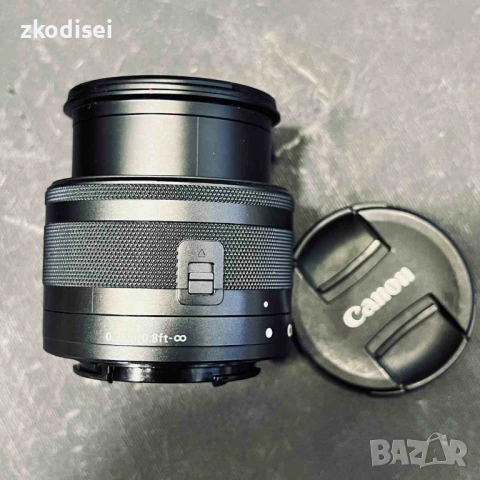 Фотоапарат CANON EOS M50 MARK II, снимка 3 - Фотоапарати - 53494946