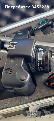 фотоапарат и куфар с аксесоари нови , снимка 7 - Фотоапарати - 49245200