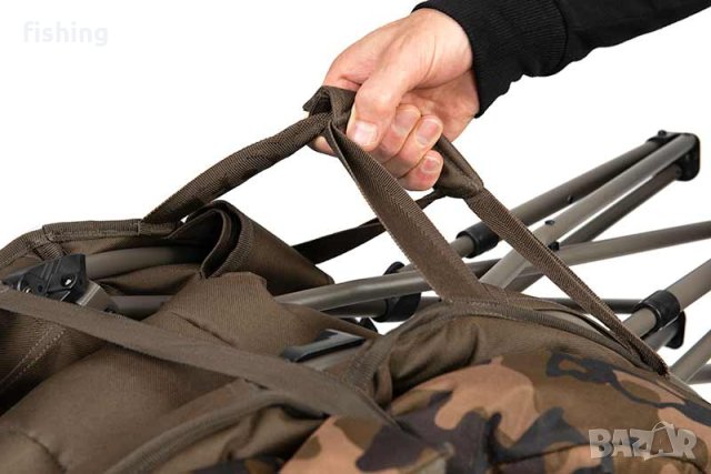 Стол Fox Lounger Chair, снимка 8 - Екипировка - 43120182