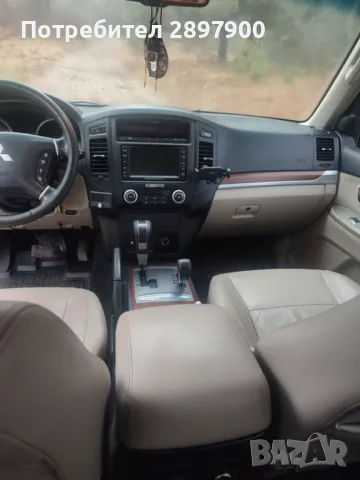 Продавам Mitsubishi Pajero 4 3.8 бензин/газ, снимка 8 - Автомобили и джипове - 49036678