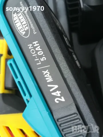 VERMARK STARKE 24V LI-ION BATTERY PACK 3003251731, снимка 16 - Винтоверти - 49699134