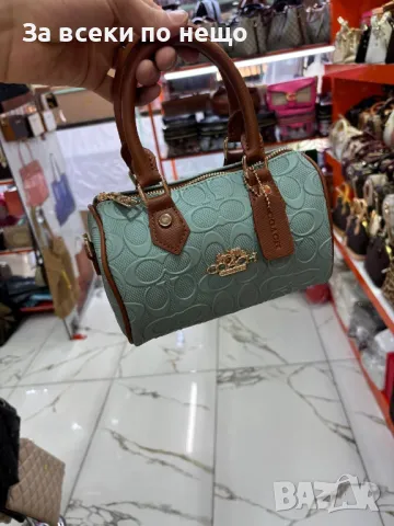 Coach Дамска Чанта - Налични Различни Цветове Код E57, снимка 4 - Чанти - 50227526