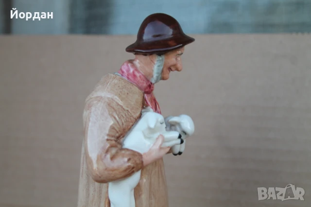 Англииска порцеланова фигурка ''Royal Doulton'', снимка 9 - Колекции - 51251855