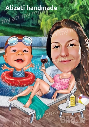 Карикатури по поръчка 