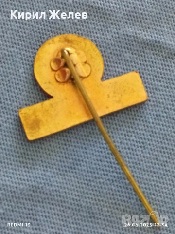 Пет значки стари редки рекламни  CASTELLA,VAN NELLE за КОЛЕКЦИЯ ДЕКОРАЦИЯ 26045, снимка 3 - Колекции - 50806527