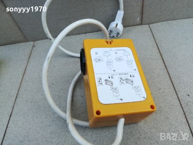 ТАЙМЕР ОТ СОЦА-МЕХАНИЧЕН 1510251540, снимка 14 - Друга електроника - 52063995