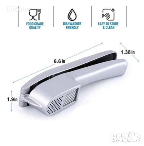 Преса за чесън S h i k, Слайсър, 2 в 1, снимка 3 - Други - 52902042