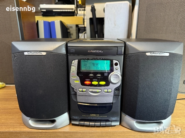 Grundig HiFi Micro System UMS 11, снимка 2 - Аудиосистеми - 52158690