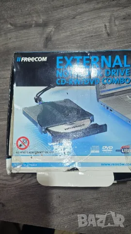 Външнa записвачка CD RW/DVD R Combo, снимка 4 - Други - 49810451