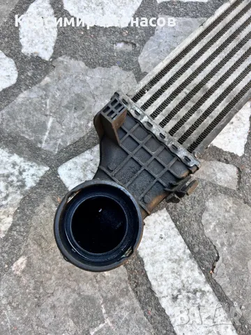 Интеркулер за Мерцедес Е-класа W211.A2115001002, снимка 2 - Части - 47732232