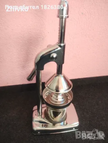 [БЕЗПЛАТНА Доставка] Цитрусова магия у дома – преса за свеж сок!, снимка 4 - Сокоизстисквачки и цитрус преси - 50129755