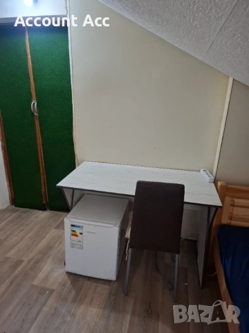 Самостоятелна таванска стая под наем Без депозит, снимка 3 - Стаи под наем - 53401157