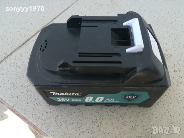 makita battery pack-батерия за резачка 2103241055, снимка 2 - Градинска техника - 44874510