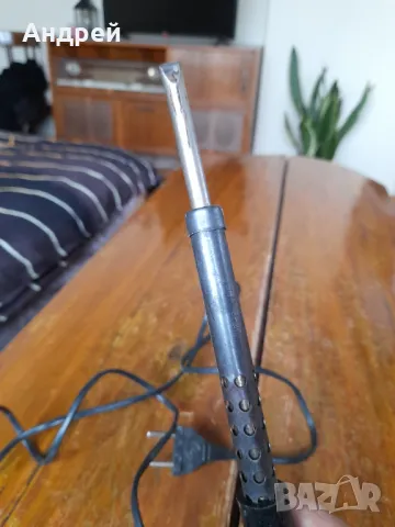 Стар поялник #13, снимка 3 - Други ценни предмети - 48426844