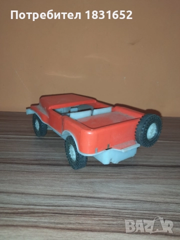 Стара соц играчка, снимка 4 - Колекции - 52456666