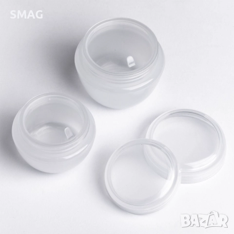 Комплект бурканчета за пътуване 30 g и 50 g – 2 бр._1215033, снимка 2 - Други - 52327691