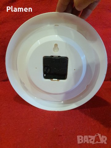 Стенен часовник 23,5см, снимка 9 - Стенни часовници - 40006551