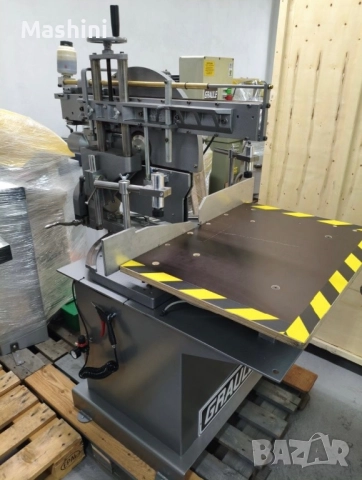 Циркуляр Graule ZS 200 N Германия, снимка 3 - Циркуляри - 52462492